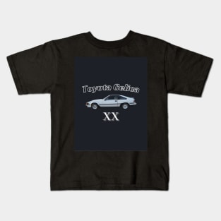 Toyota Celica Supra MA60 P-Type Kids T-Shirt